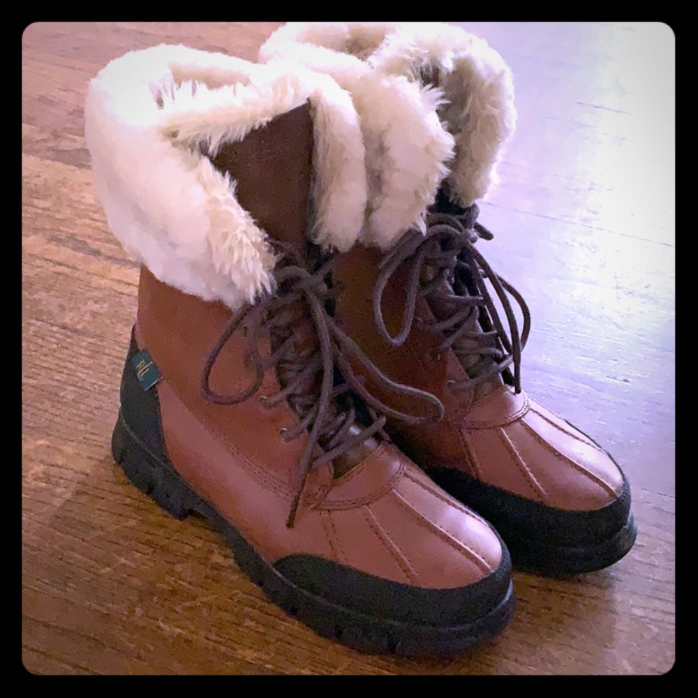 Ralph Lauren snow boot